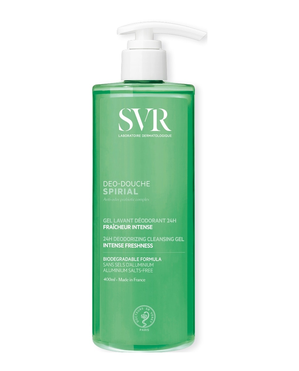 Svr - Gel Desodorante Spirial Déo-Douche 400 ml SVR. - Image 1