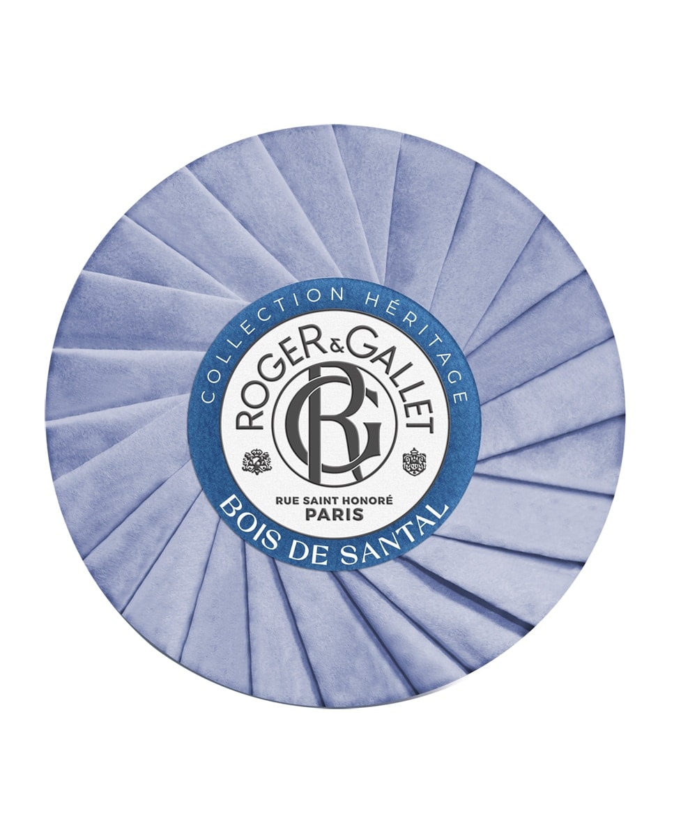 Roger&Gallet - Jabón Bois De Santal Savon 100 g Roger&Gallet. - Image 1