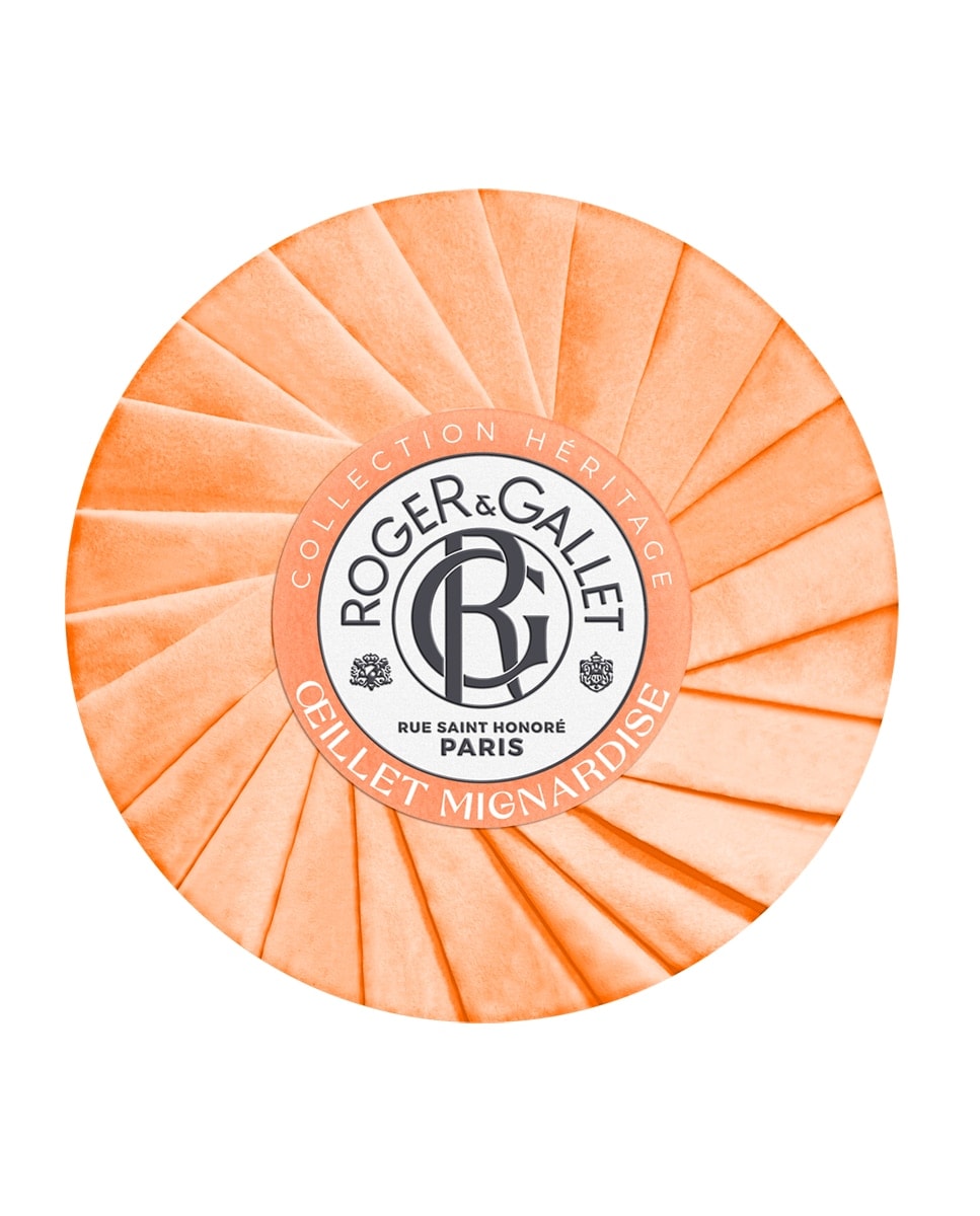 Roger&Gallet - Jabón Œillet Mignardise Savon 100 g Roger&Gallet. - Image 1
