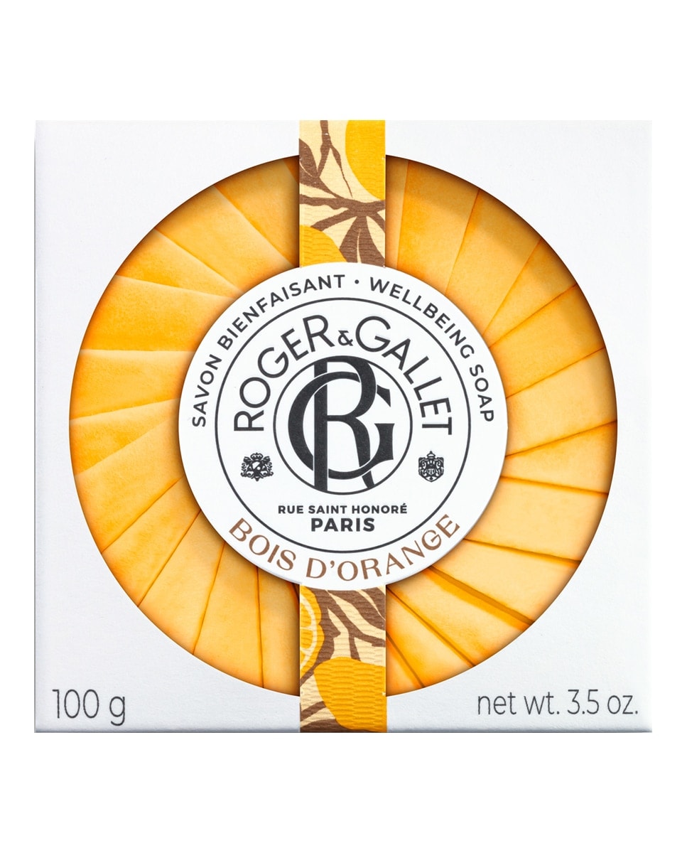 Roger&Gallet - Jabón Bois Orange Savon 100 g Roger&Gallet. - Image 1