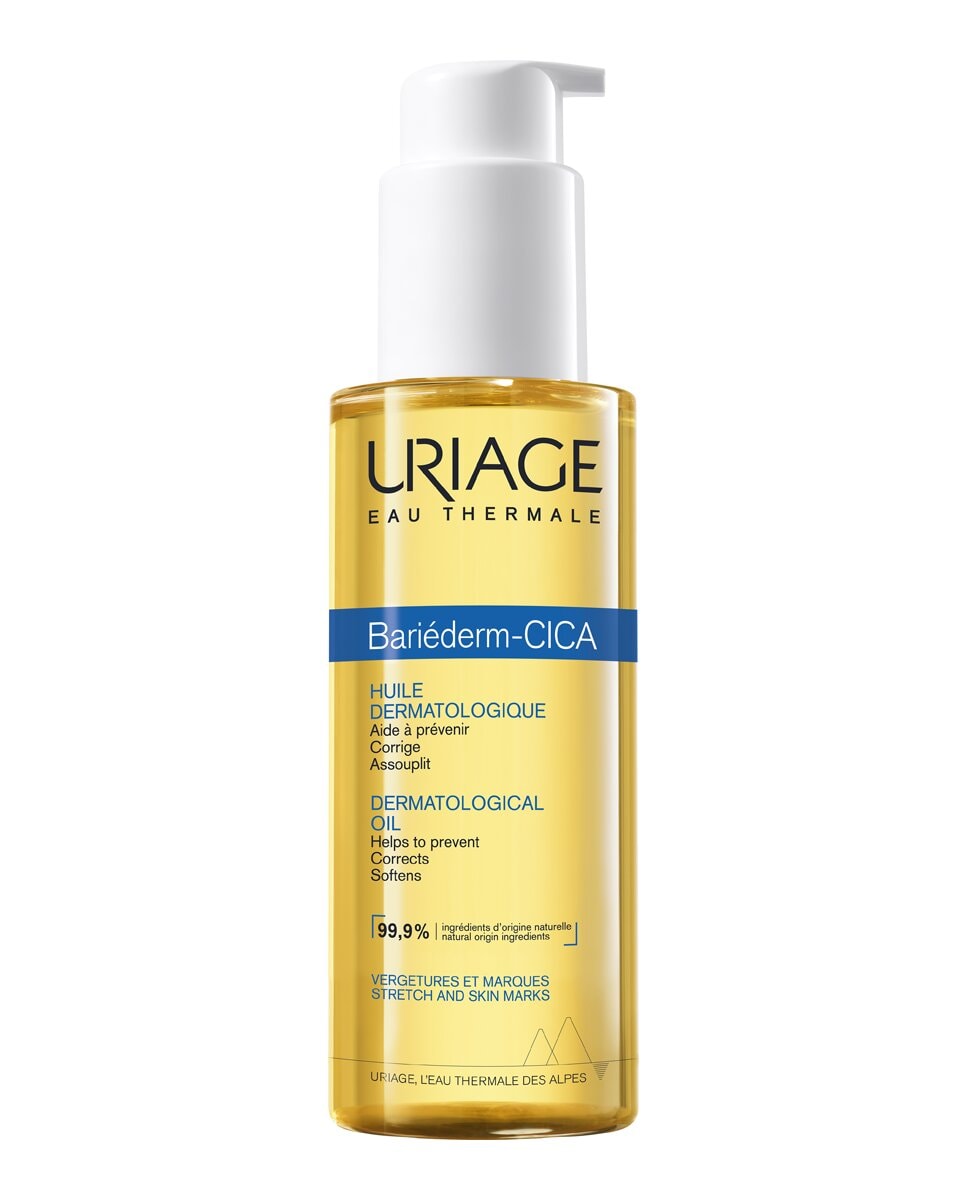 Uriage - Aceite Antiestrías Bariederm CICA - Oil 100 ml Uriage. - Image 1