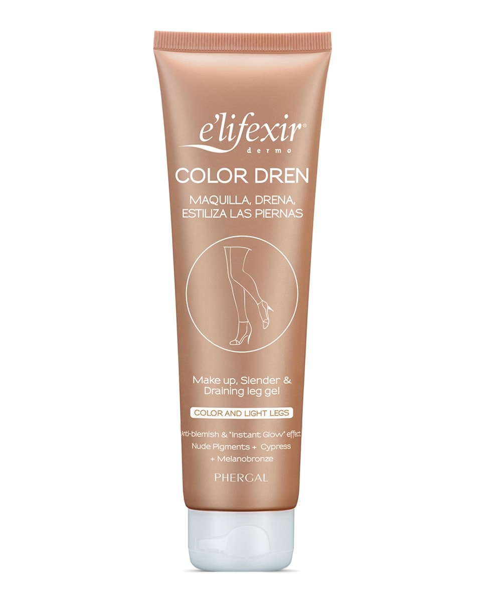 E'lifexir - Maquillaje Para Piernas Color Dren 150 ml E'lifexir. - Image 1