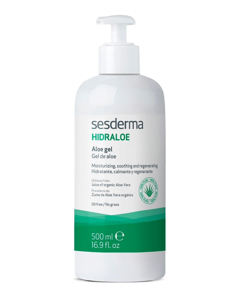 Sesderma - Loción Hidraloe Gel de Aloe 500 Ml Sesderma. - Image 1