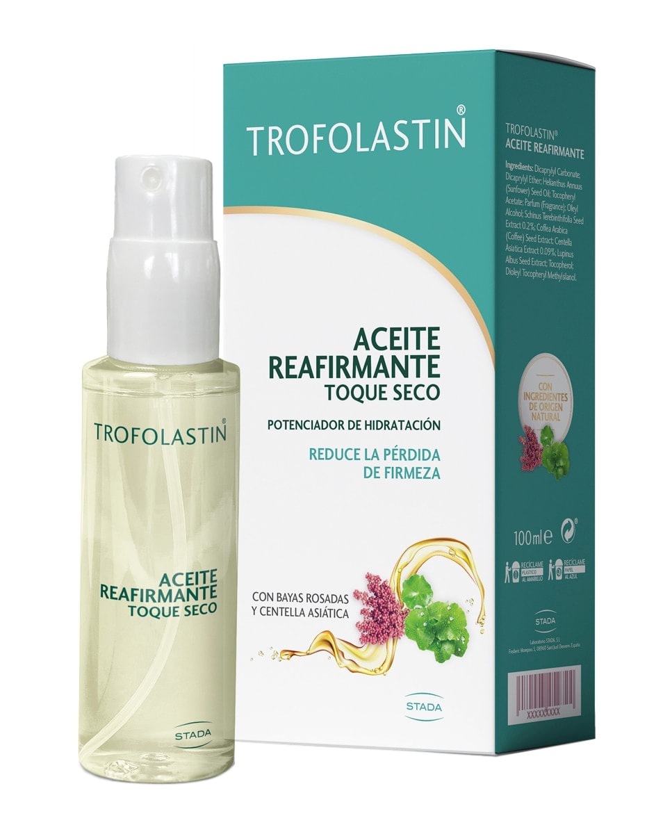 Trofolastin - Aceite Reafirmante Corporal 100 ml Trofolastin. - Image 1