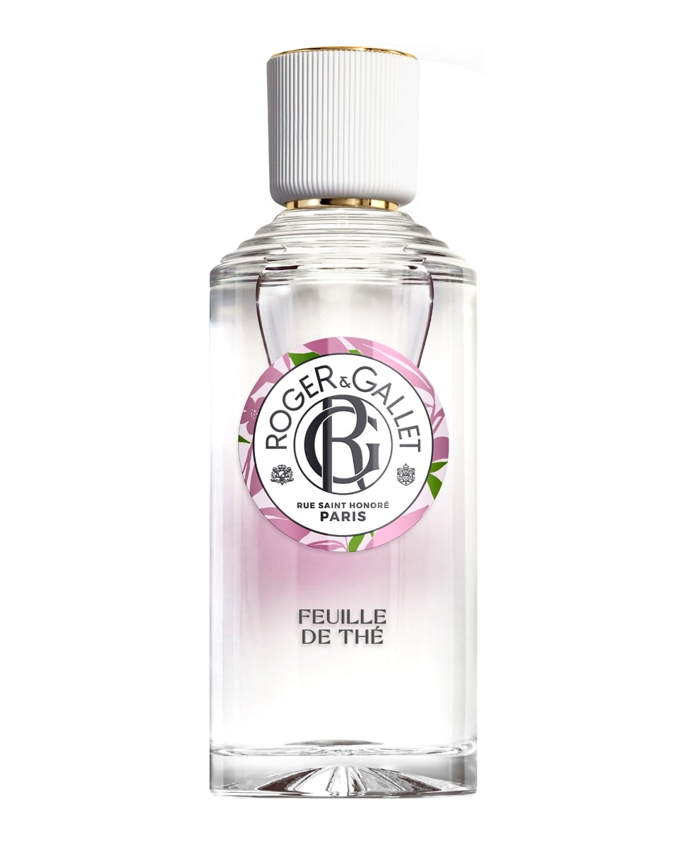 Roger&Gallet - Agua Perfumada Bienestar Feuille Thé 100 ml Roger & Gallet. - Image 1