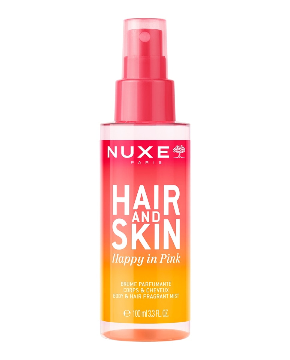 Nuxe - Bruma perfumada cuerpo y cabello Hair & Skin Happy In Pink Nuxe. - Image 1