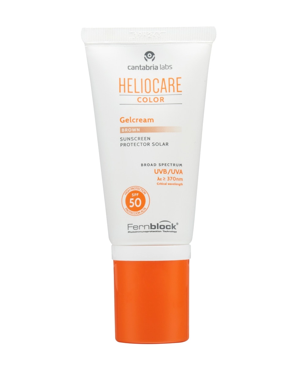 Heliocare - Gel Crema Color Gelcream Brown SPF 50 Heliocare. - Image 1