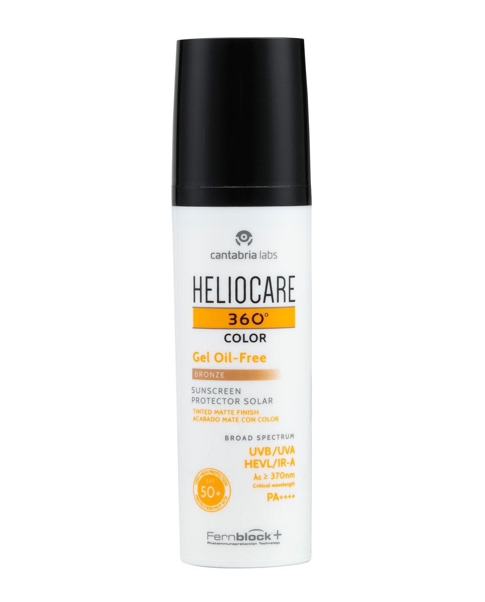 Heliocare - Gel Color Heliocare 360º Oil Free SPF50+ 50 ml Heliocare. - Image 1