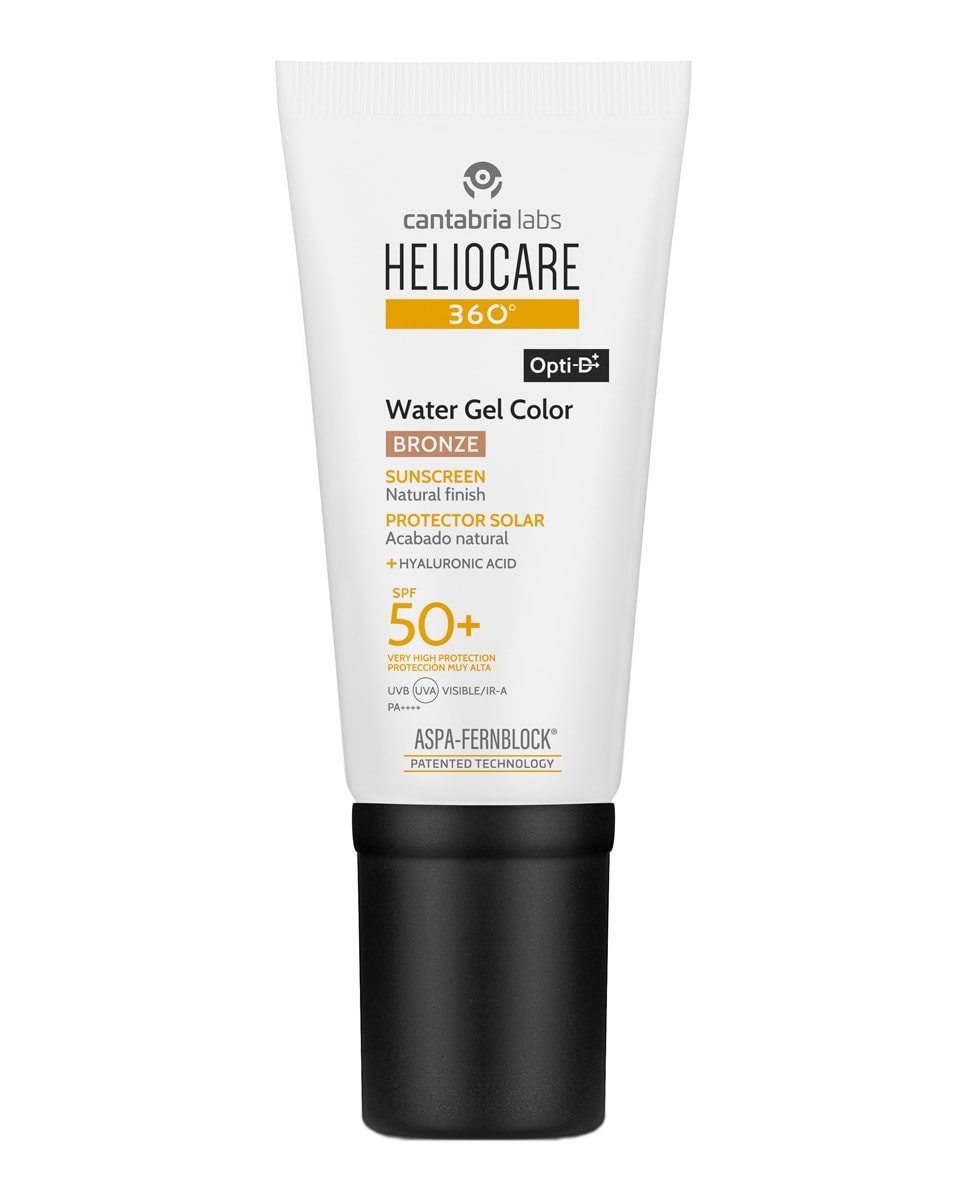 Heliocare - Fotoprotector Water Gel Color 360 SPF50+ 50 ml Heliocare. - Image 1