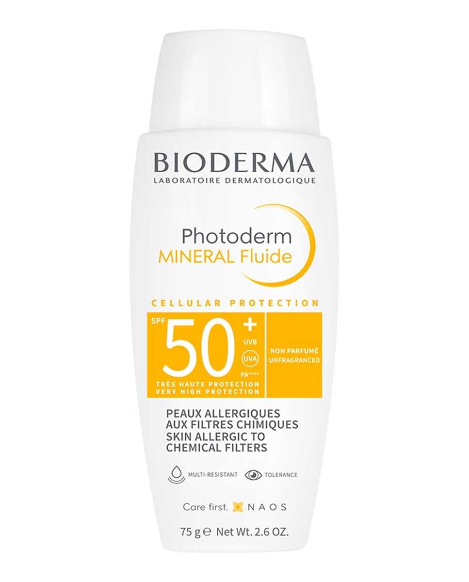 Bioderma - Protección solar Photoderm Mineral Fluide SPF 50+ Bioderma. - Image 1
