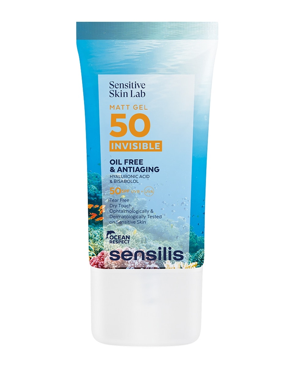 Sensilis - Fotoprotector SPF50+ antiedad Matt Gel Oil Free Spf50+ 40 ml Sensilis. - Image 1