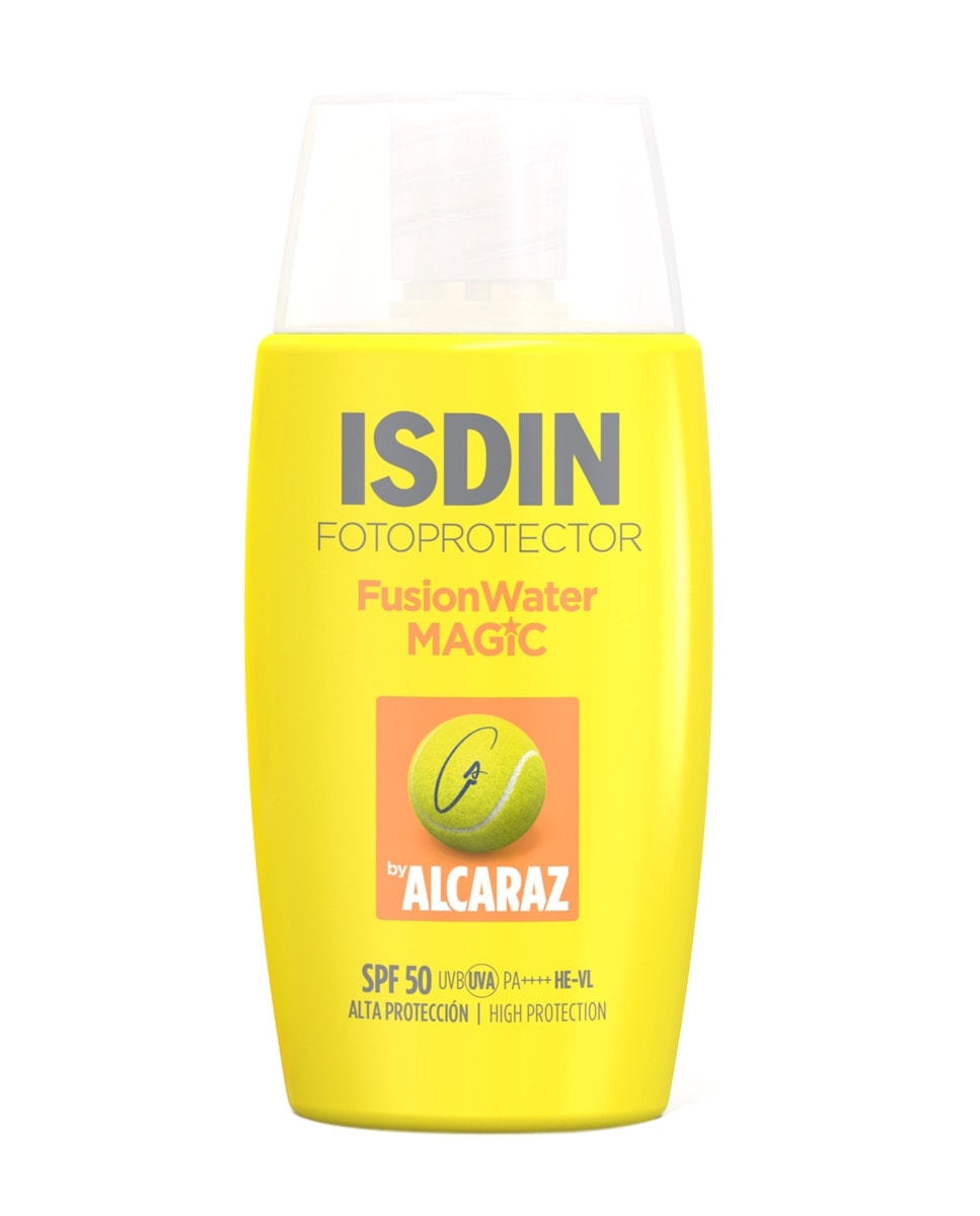 Isdin - Fotoprotector Fusion Water Magic Alcaraz Spf 50 50 ml Isdin. - Image 1