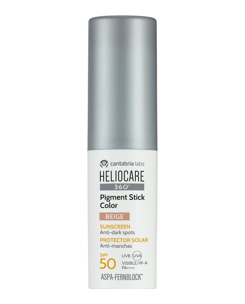 Heliocare - Protector Solar Rostro Heliocare Pigment Color Stick Beige Heliocare. - Image 1