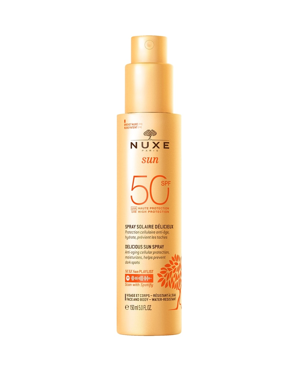 Nuxe - Leche Fundente en Spray Rostro y Cuerpo Alta Protección SPF 50 Nuxe Sun Nuxe. - Image 1
