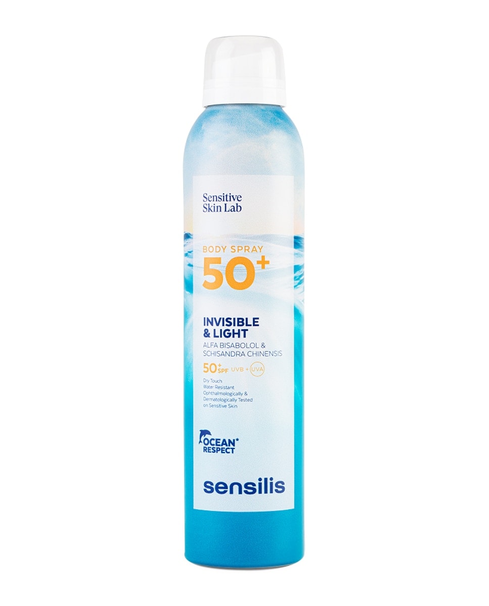Sensilis - Spray Corporal Body Spray SPF50, 40 ml Sensilis. - Image 1