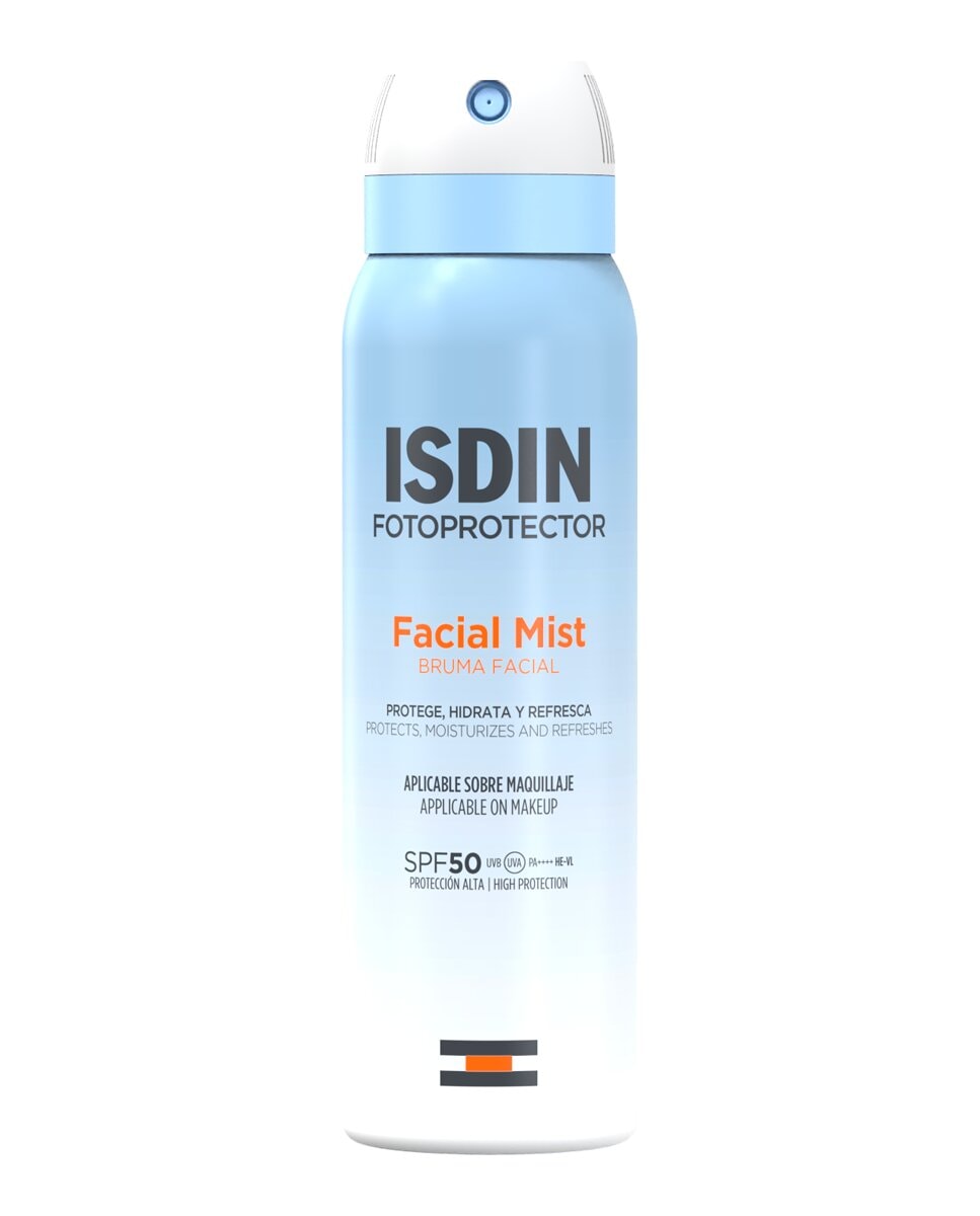 Isdin - Fotoprotector Bruma Facial Spf 50 100 Ml Isdin. - Image 1