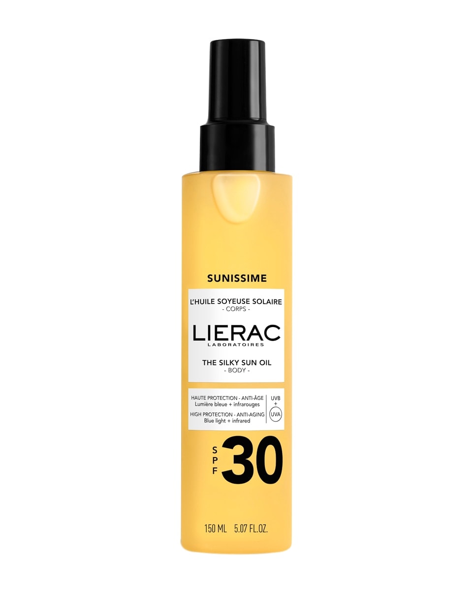 Lierac - Aceite solar corporal sedoso Sunissime SPF 30 150 ml Lierac. - Image 1