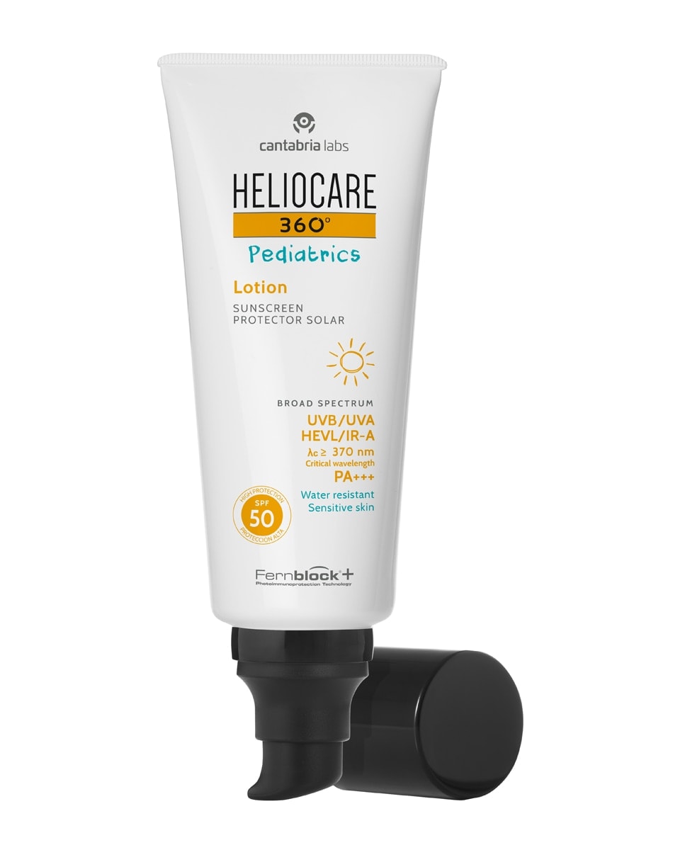 Heliocare - Fotoprotector Pediatrics Lotion SPF50 200 ml 360º Heliocare. - Image 1