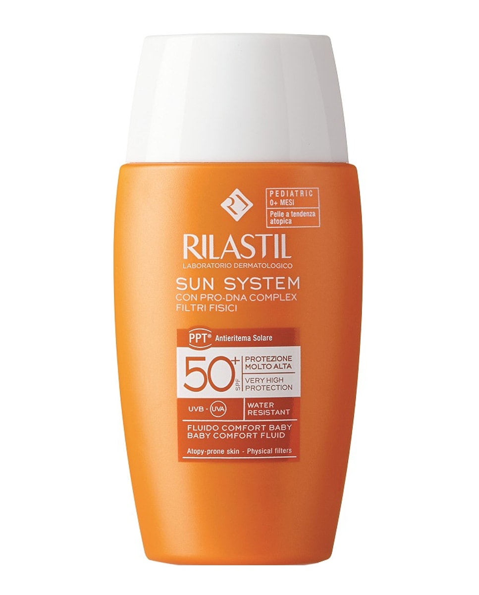 Rilastil - Emulsión fluida fase acuosa externa 50+ Baby Comfort 50 ml Rilastil Sun System. - Image 1