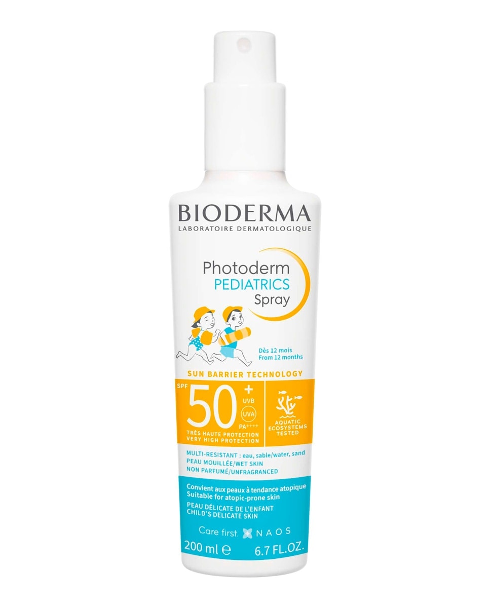 Bioderma - Spray Crema Solar Niños Photoderm Pediatrics Spray SPF50+ 200 ml Bioderma. - Image 1
