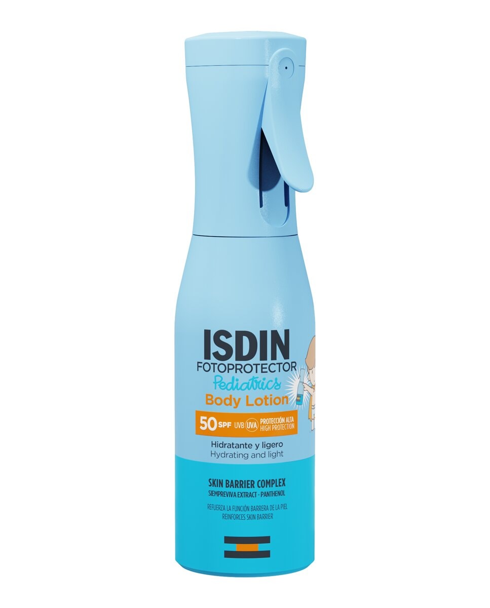 Isdin - Fotoprotecctor Body Lotion Pediatrico 250 Ml Isdin. - Image 1