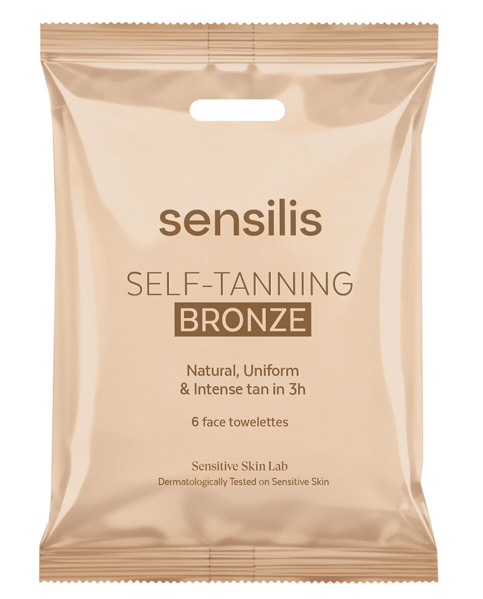 Sensilis - Toallitas Self Tanning Dark Sensilis. - Image 1