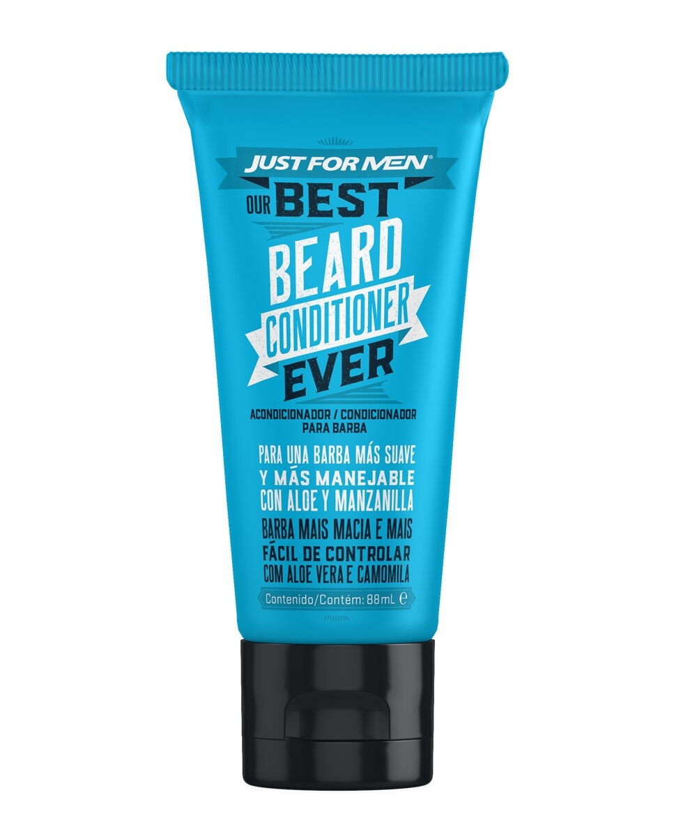 Just For Men - Acondicionador intensivo de barba con aclarado 88 ml Just For Men. - Image 1