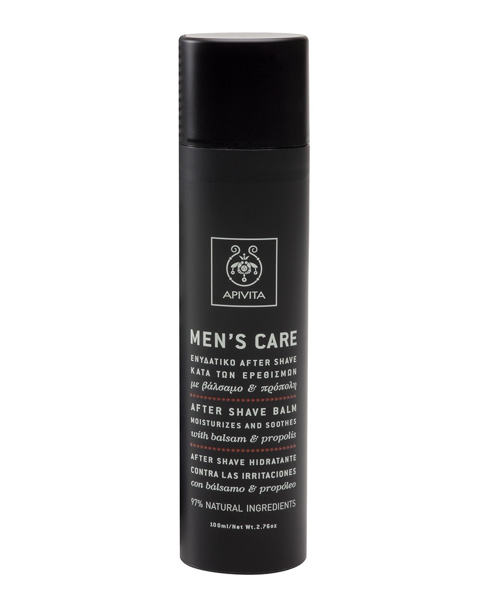 Apivita - After Shave Hidratante con Balsamo & Propóleo Men's Care Apivita. - Image 1
