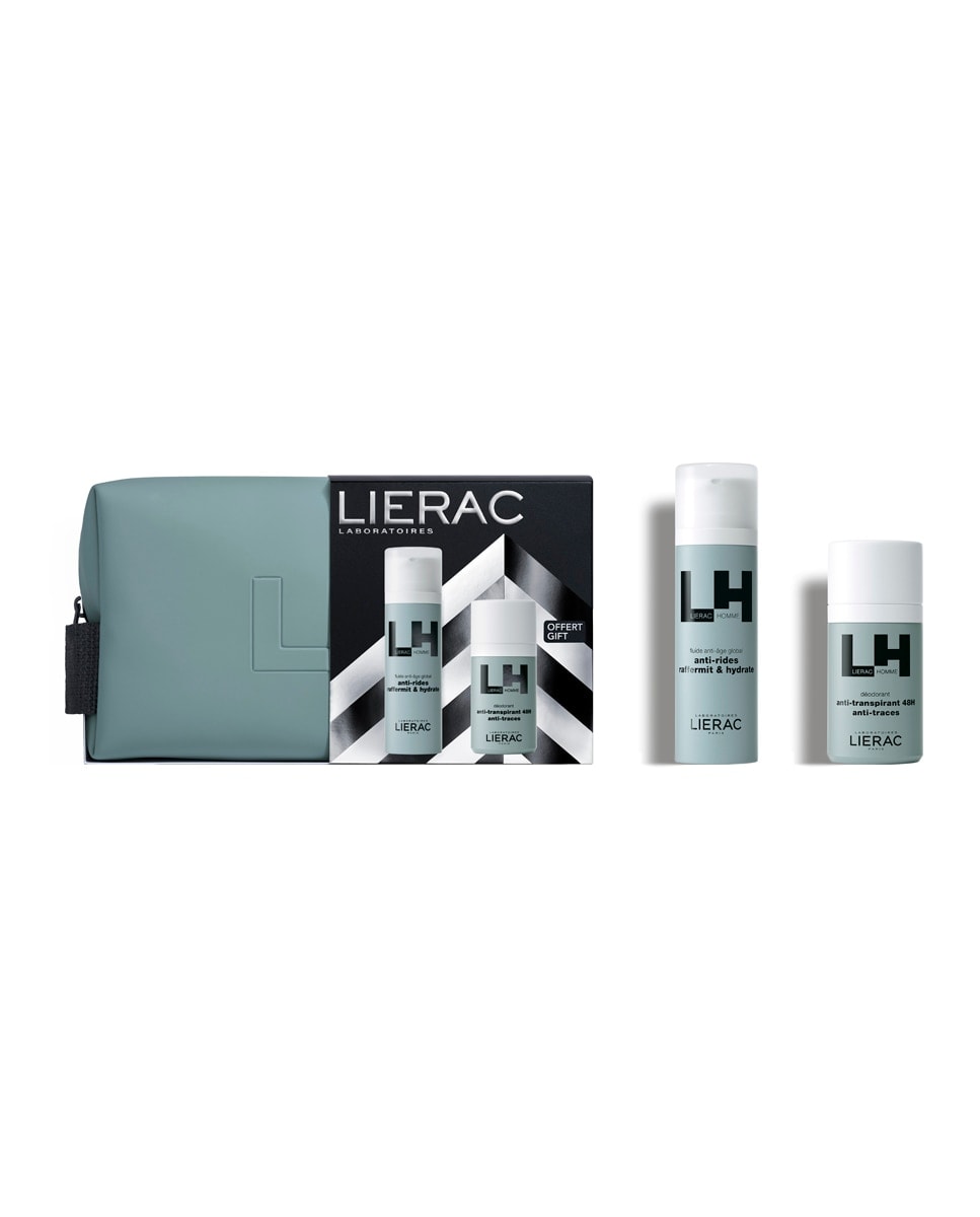 Lierac - Estuche Regalo Fluido Anti-Edad Global Lierac Homme Lierac. - Image 1