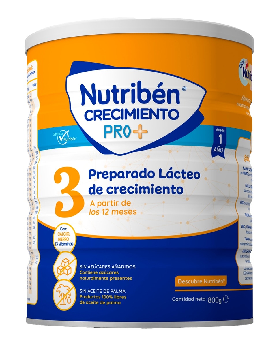Nutribén® - Leche de Crecimiento 3 Nutribén®. - Image 1