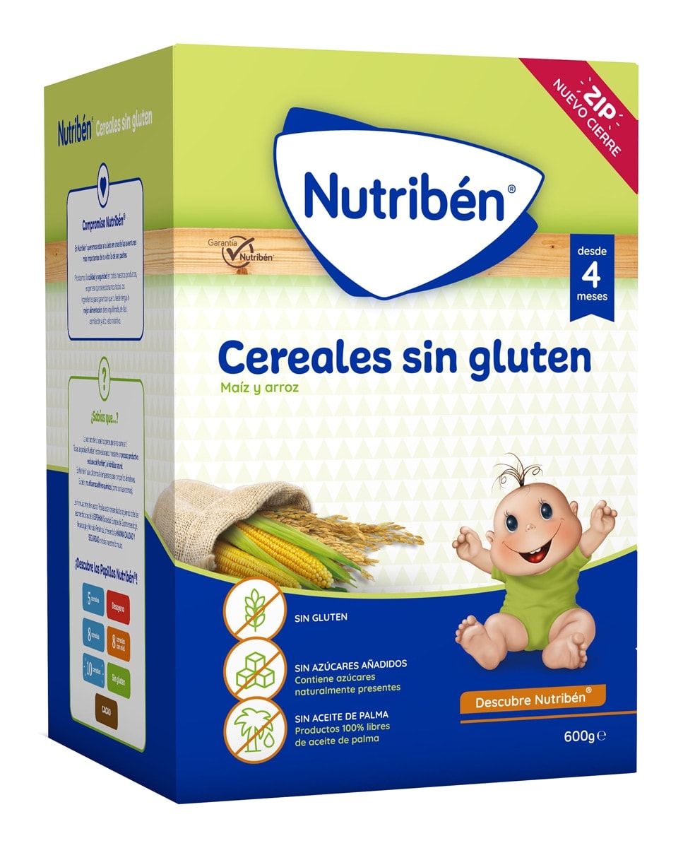 Nutribén® - Cereales Sin Gluten Nutribén®. - Image 1