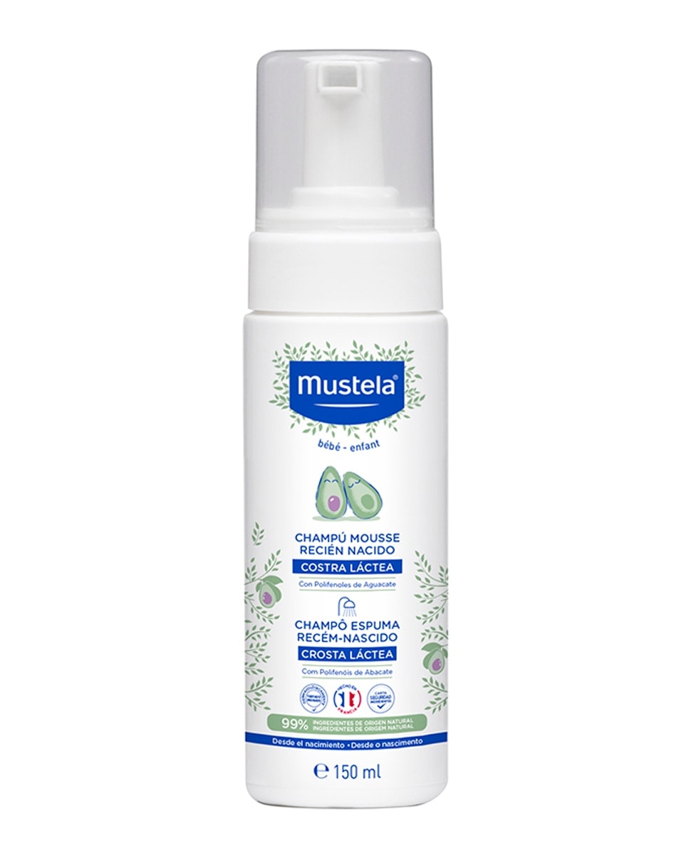 Mustela - Champú Recién Nacido bébé 150 ml Mustela. - Image 1