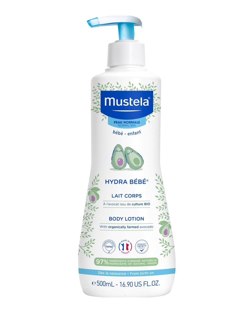 Mustela - Leche hidratante cuerpo Hidra bébé Mustela. - Image 1