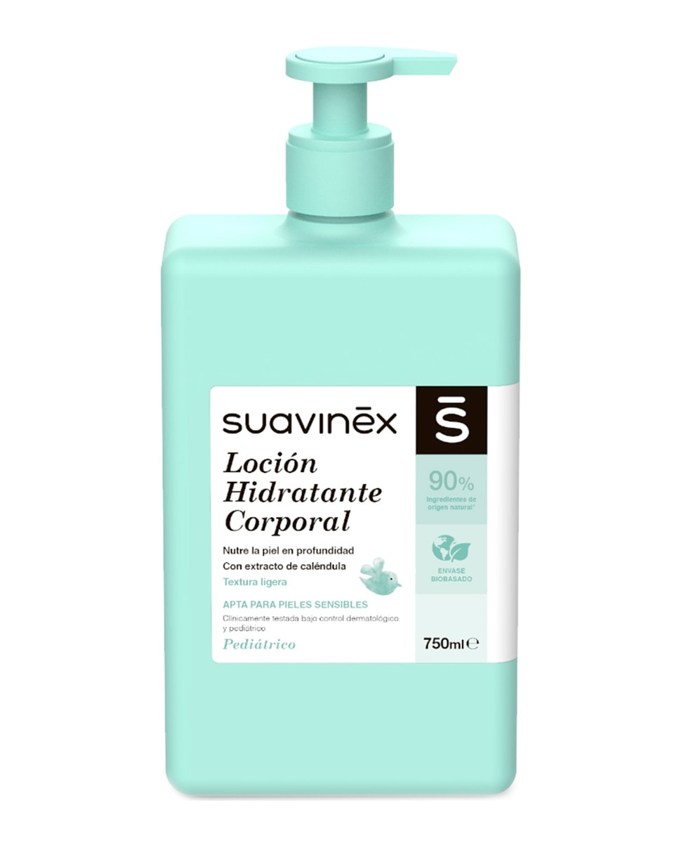 Suavinex - Loción hidratante corporal Suavinex. - Image 1