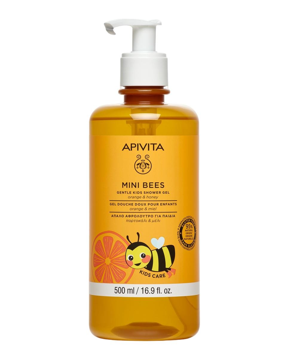 Apivita - Gel De Ducha Suave Para Niños 500 Ml Apivita. - Image 1