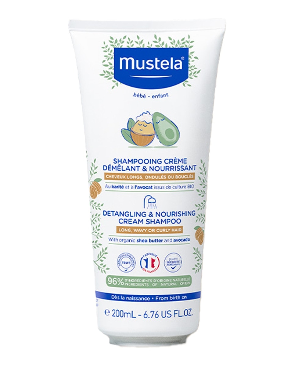 Mustela - Champú en Crema Desenredante y Nutritivo Mustela. - Image 1