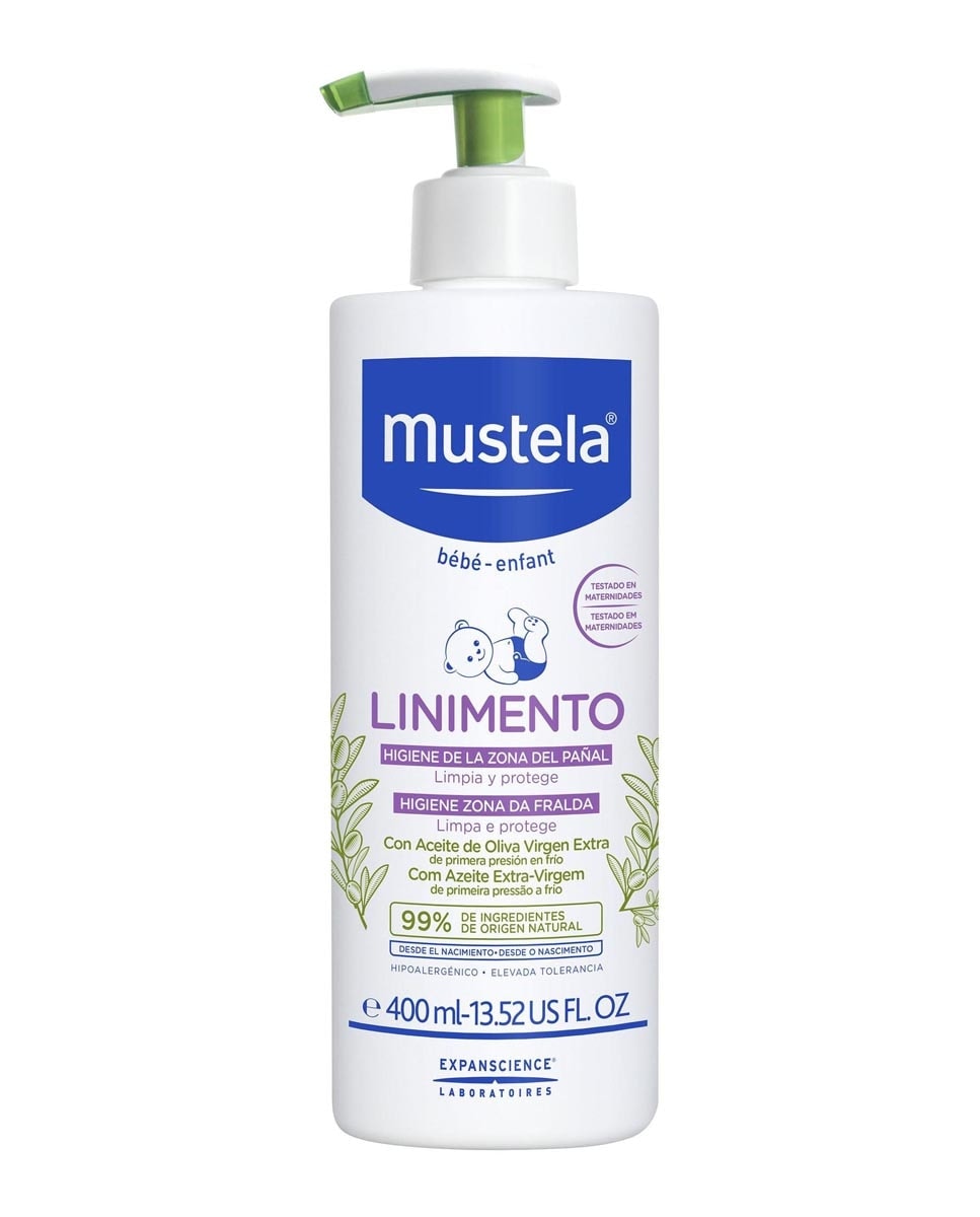 Mustela - Linimento Bebé para la zona del pañal Mustela. - Image 1