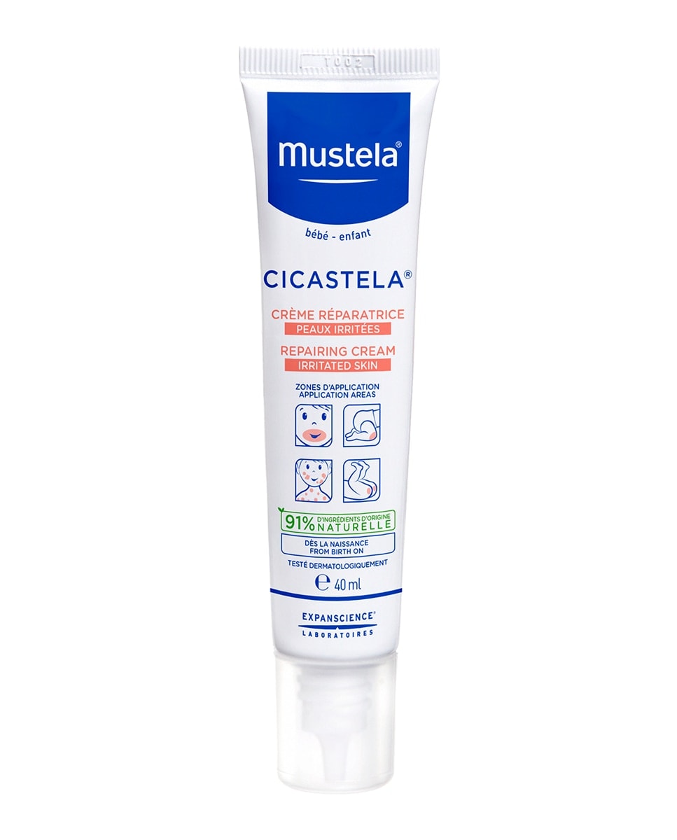 Mustela - Crema reparadora para zonas irritadas Cicastela Mustela. - Image 1