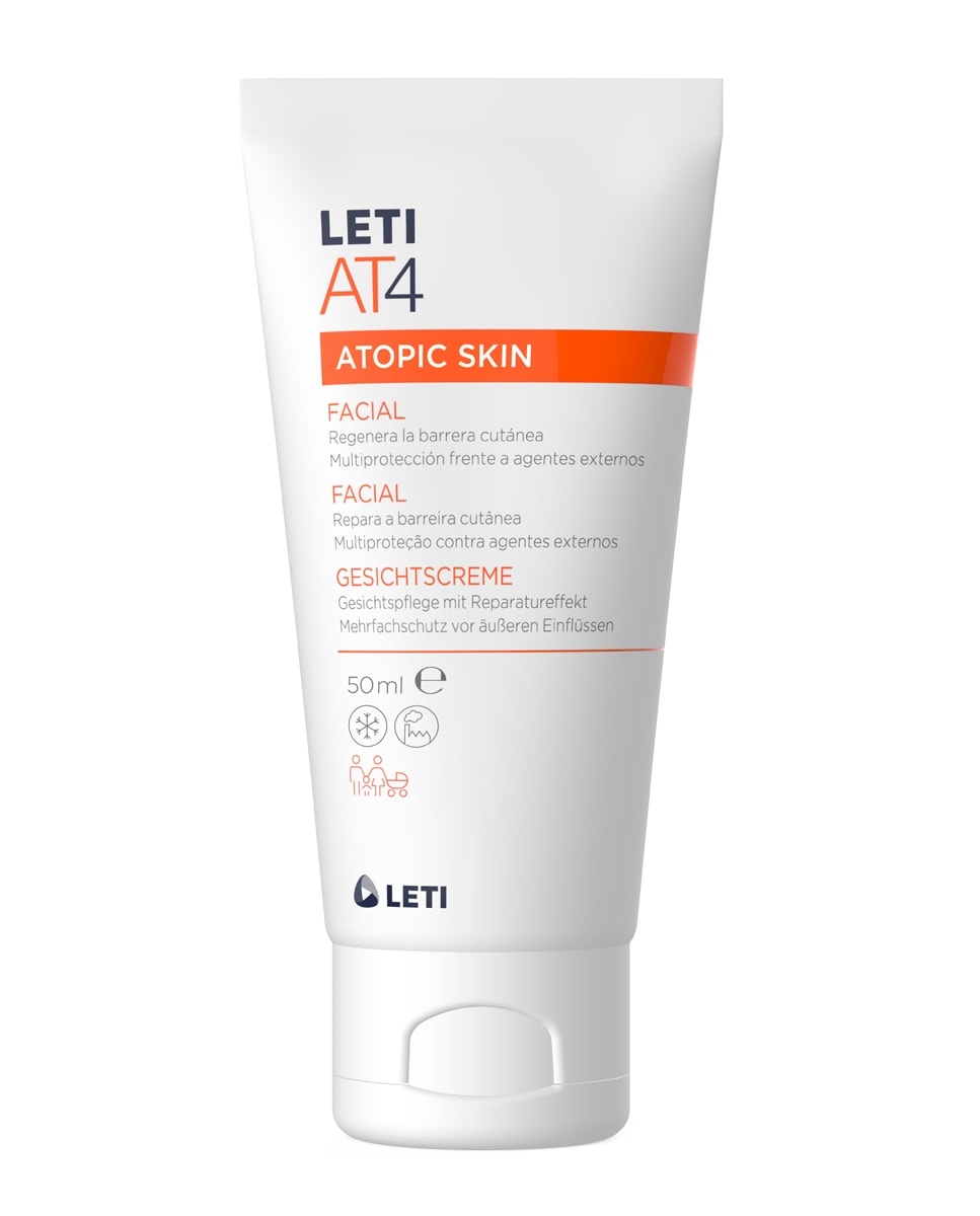Leti - Crema facial Piel Atópica y Seca. - Image 1