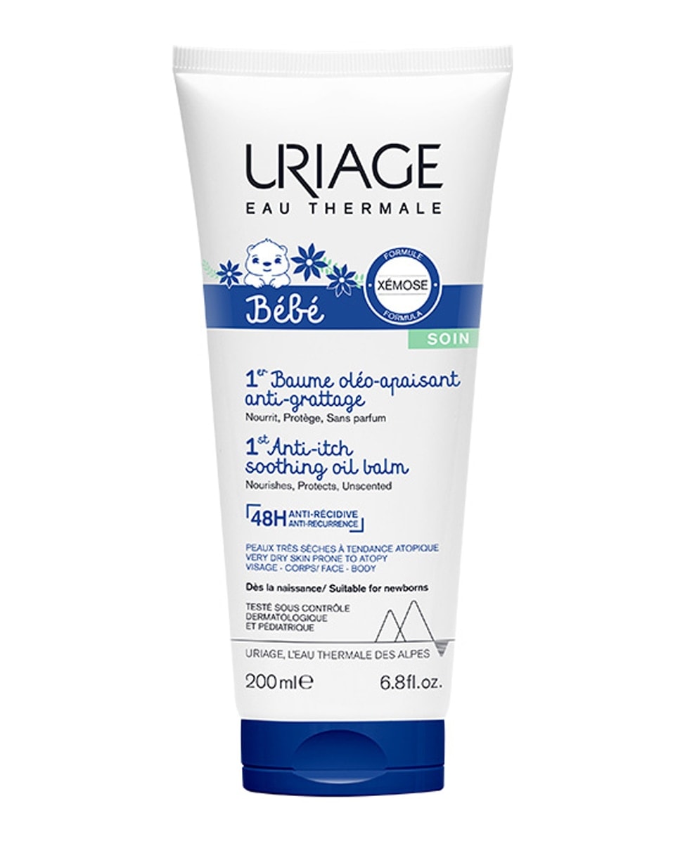 Uriage - Bálsamo Óleo-Calmante Antiprurito 200 Ml Uriage. - Image 1