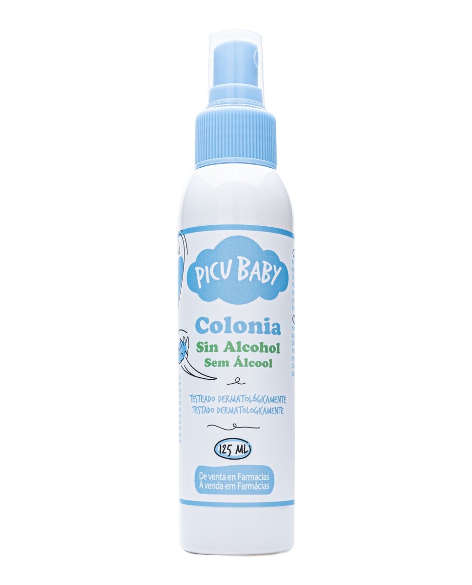 Picu Baby - Eau de Cologne sin alcohol 125 ml Picu Baby. - Image 1