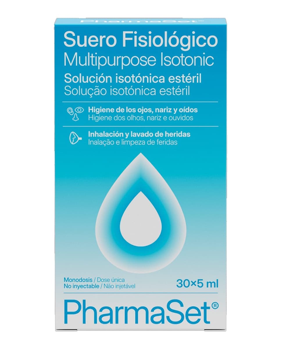 Pharmaset - 30 Monodosis Suero Pharmaset.