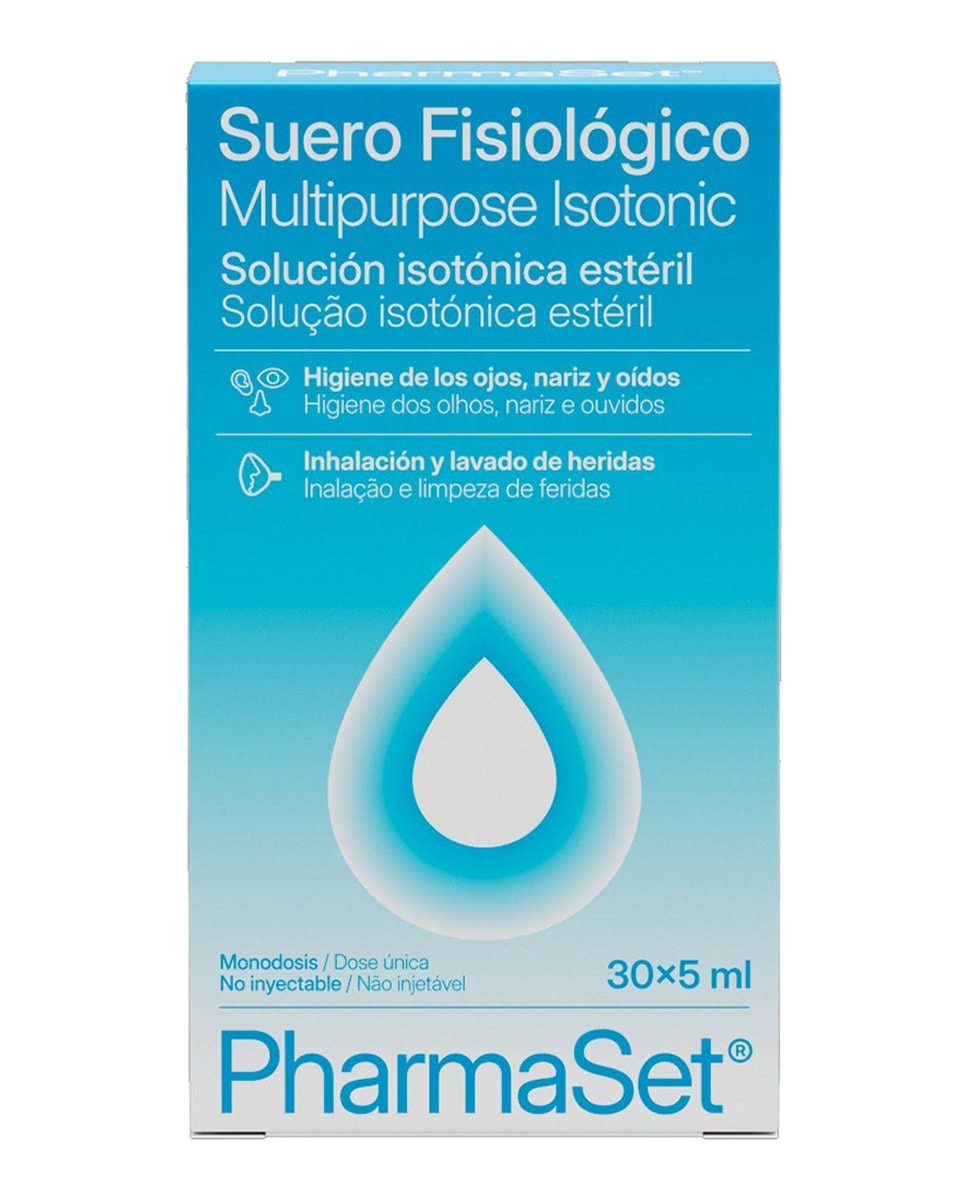 Pharmaset - 30 Monodosis Suero Pharmaset. - Image 1