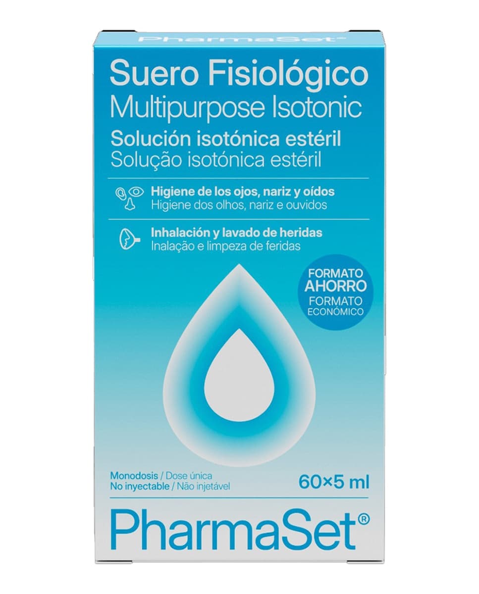 Pharmaset - 60 Monodosis Suero Pharmaset.