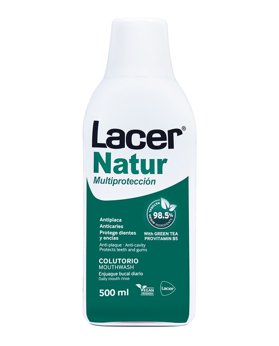 Lacer - Colutorio 500 ml Lacer Natur. - Image 1