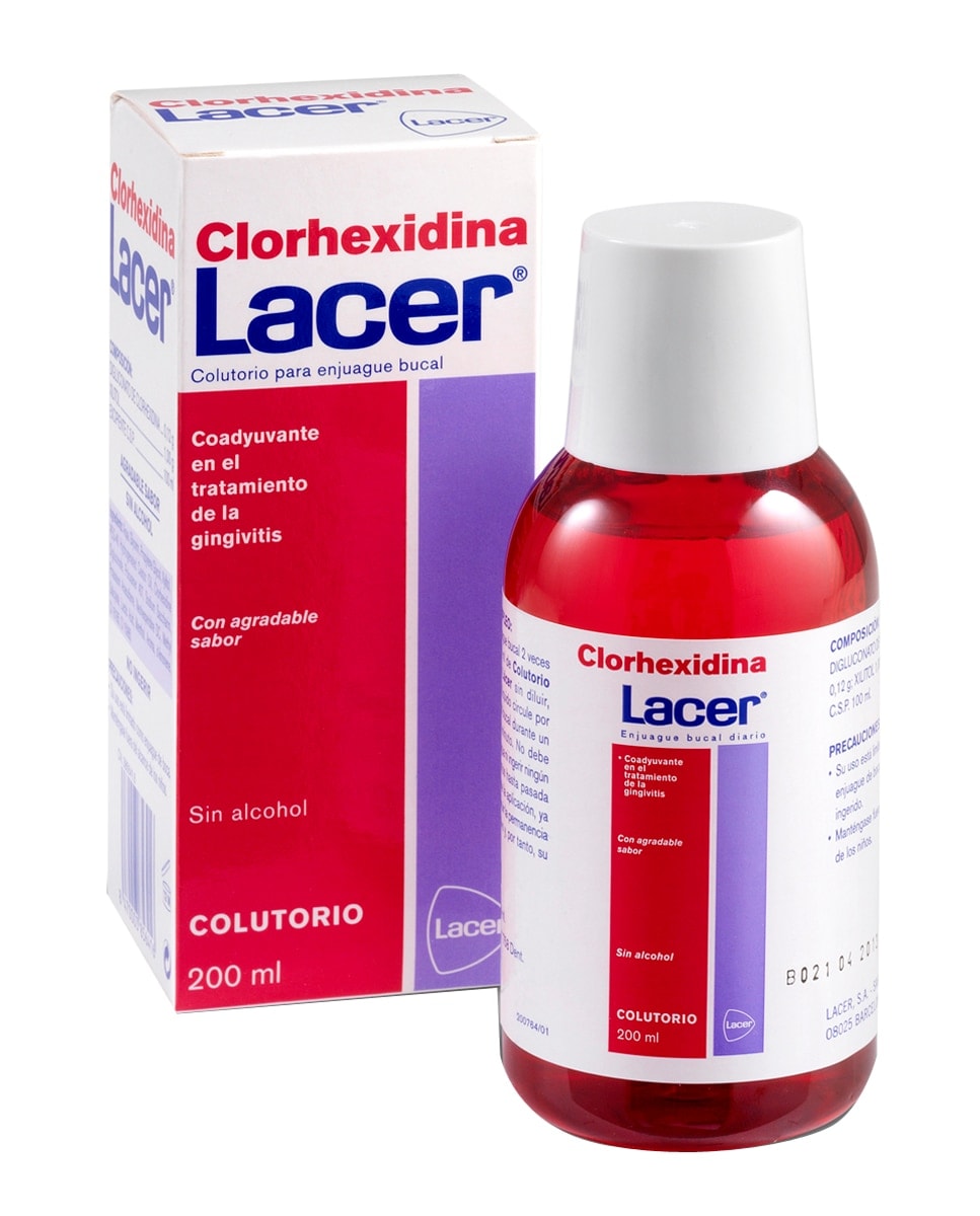 Lacer - Colutorio Clorhexidina 200 ml Lacer. - Image 1