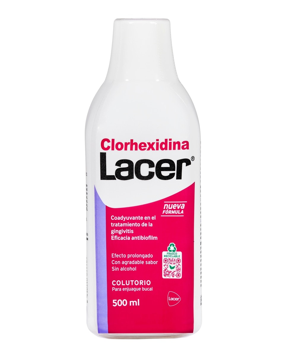 Lacer - Colutorio Clorhexidina 500 ml Lacer. - Image 1