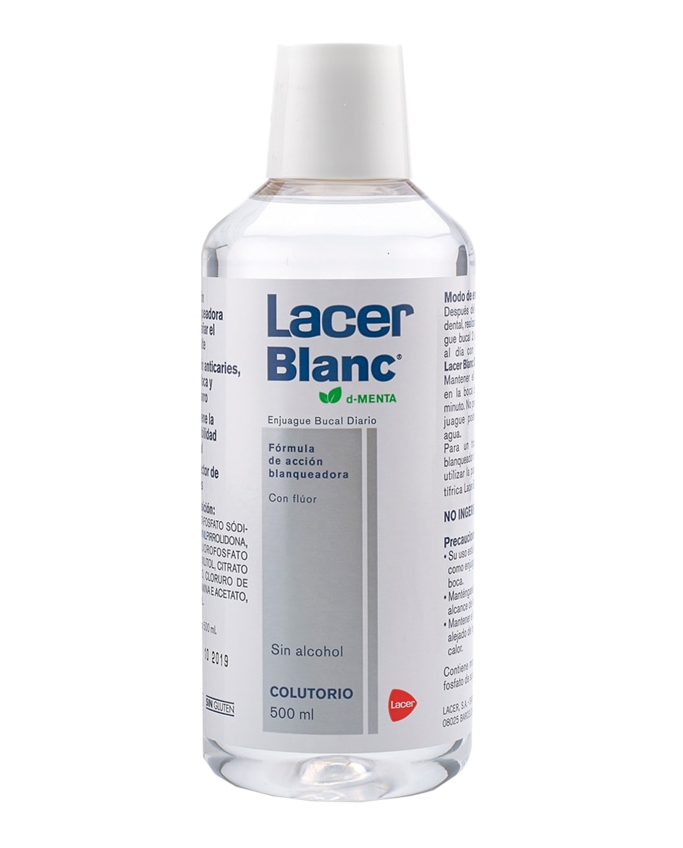 Lacer - Colutorio Citrus 500 ml Lacer Blanc. - Image 1