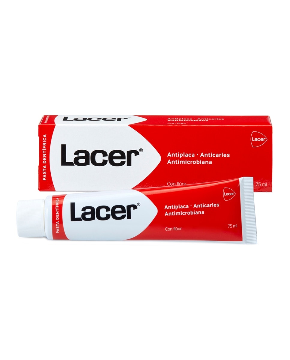 Lacer - Pasta Dentífrica Laminado 75 ml Lacer. - Image 1