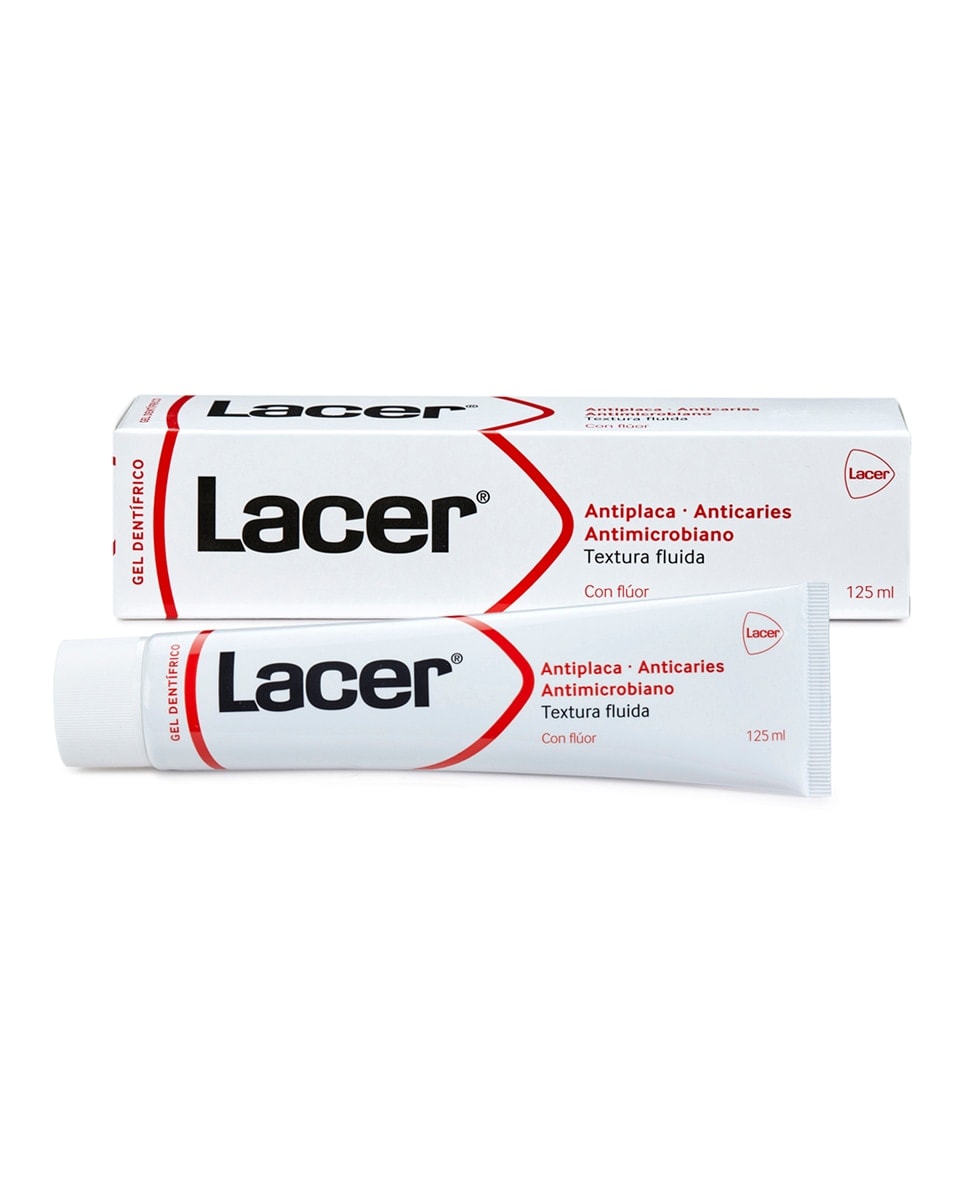 Lacer - Gel dentífrico 125 ml Lacer. - Image 1